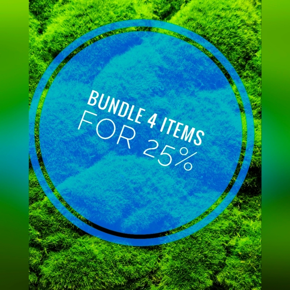 Bundle 4 for 25% off